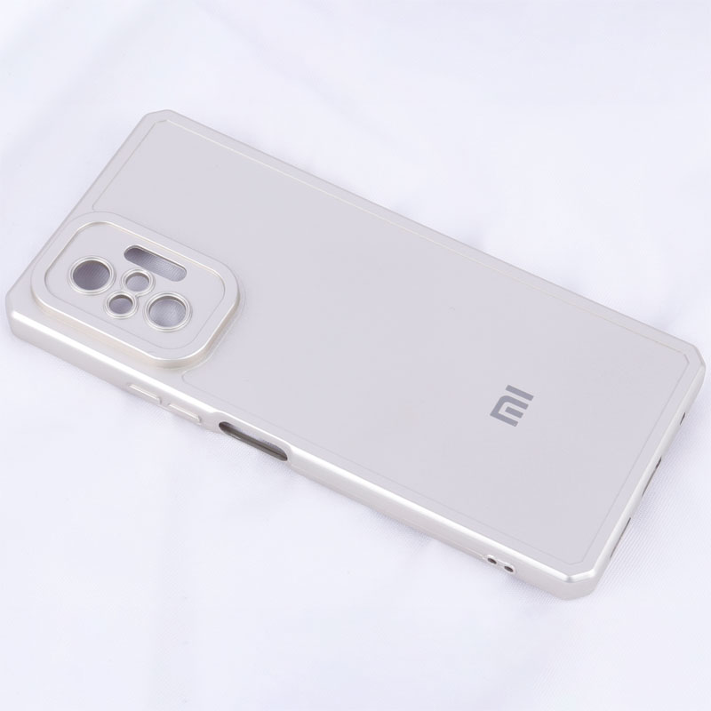 قاب متالیک ژله ای محافظ لنزدار Xiaomi Redmi Note 10 Pro