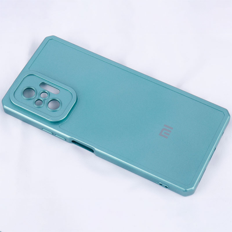 قاب متالیک ژله ای محافظ لنزدار Xiaomi Redmi Note 10 Pro