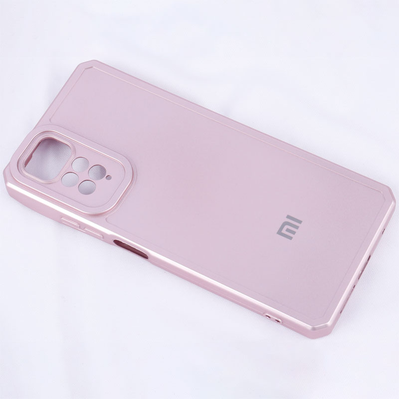 قاب متالیک ژله ای محافظ لنزدار Xiaomi Redmi Note 11 / 11s