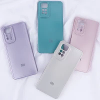 قاب متالیک ژله ای محافظ لنزدار Xiaomi Redmi Note 11 / 11s
