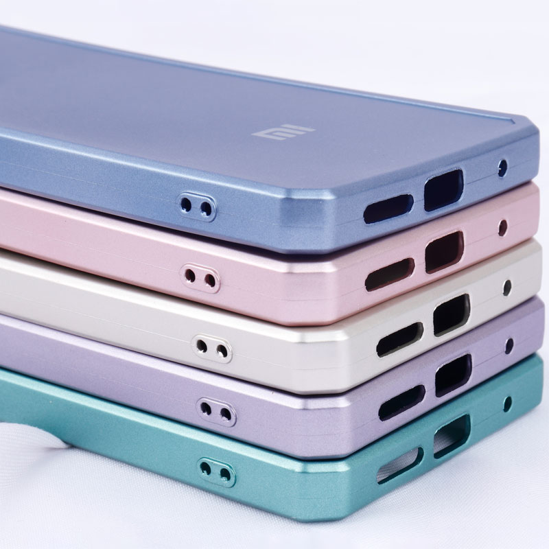 قاب متالیک ژله ای محافظ لنزدار Xiaomi Redmi Note 11 / 11s