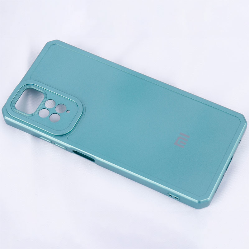 قاب متالیک ژله ای محافظ لنزدار Xiaomi Redmi Note 11 / 11s