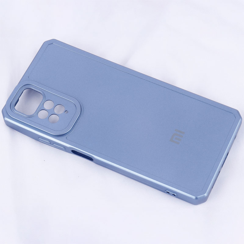 قاب متالیک ژله ای محافظ لنزدار Xiaomi Redmi Note 11 / 11s