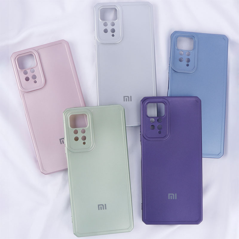 قاب متالیک ژله ای محافظ لنزدار Xiaomi Redmi Note 11 Pro