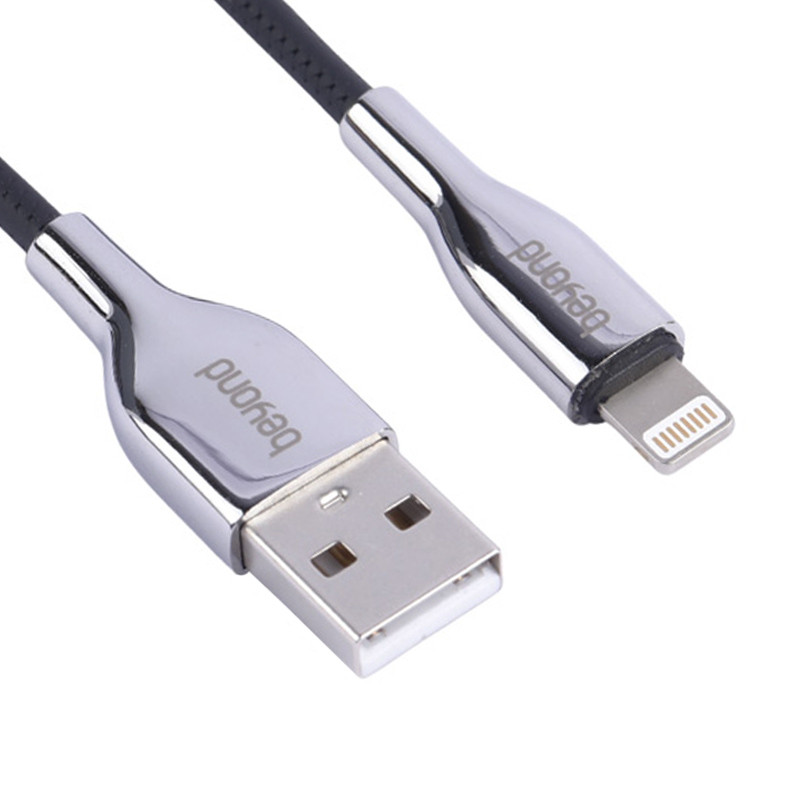 کابل آیفونی فست شارژ Beyond BA-568 2.1A 1m