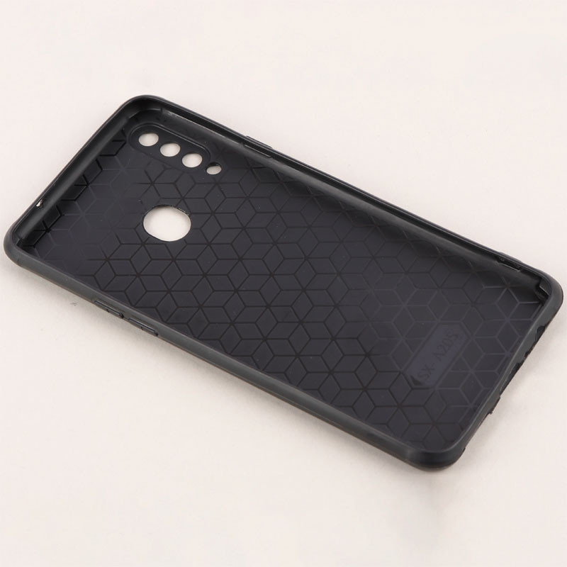 قاب چرمی محافظ لنزدار طرح گوزن Samsung Galaxy A20s