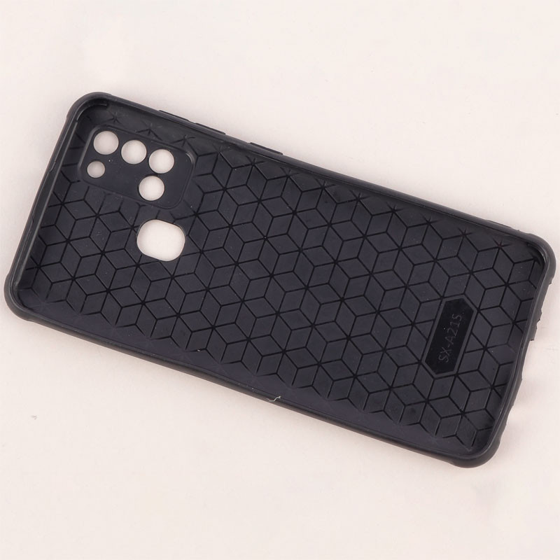 قاب چرمی محافظ لنزدار طرح گوزن Samsung Galaxy A21s
