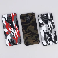 قاب طرح چریکی Xiaomi Redmi Note 9s