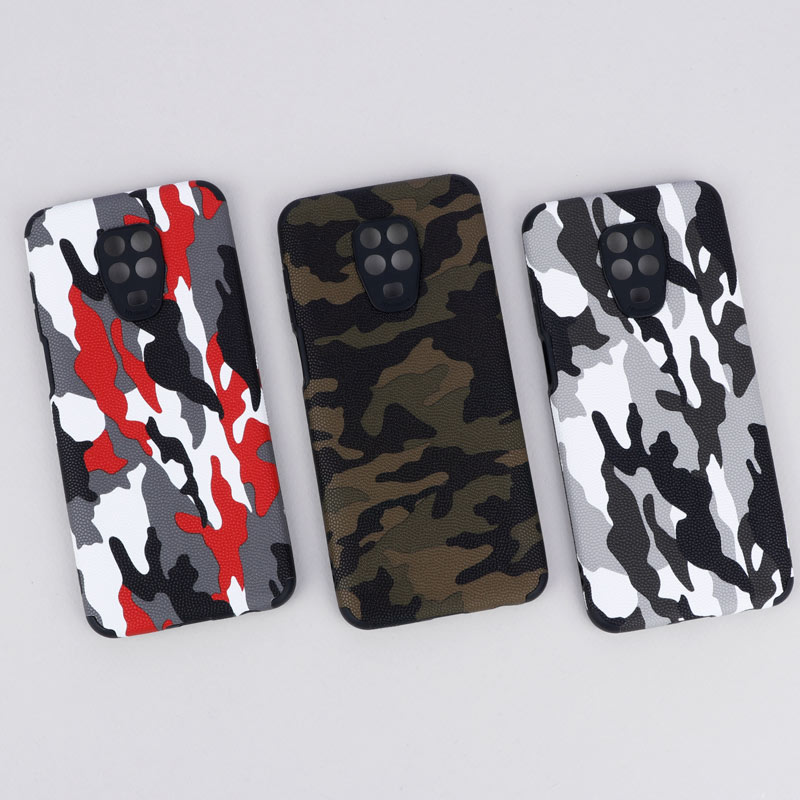 قاب طرح چریکی Xiaomi Redmi Note 9s
