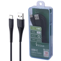 کابل تایپ سی فست شارژ Innova BA-334 2.1A 2m