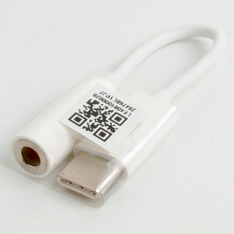 تبدیل اورجینال LE4081000028 Type-C to AUX 10cm