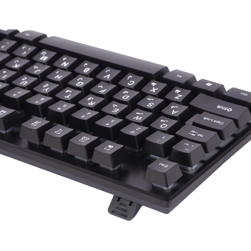 کیبورد گیمینگ مچر MR-304 RGB
