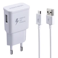 شارژر دیواری Samsung Travel + کابل میکرو یو اس بی