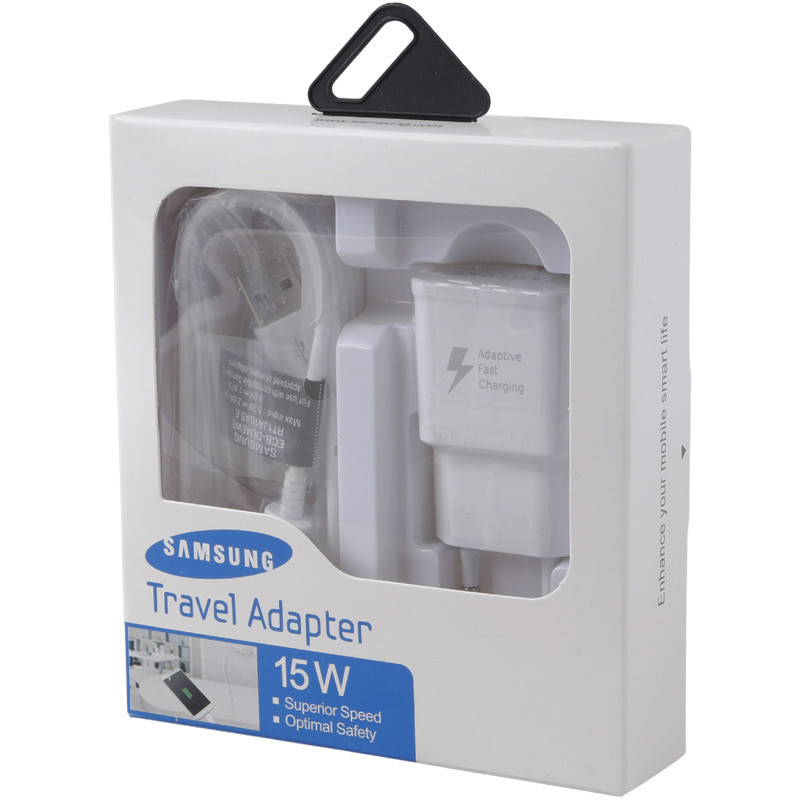 شارژر دیواری Samsung Travel + کابل میکرو یو اس بی