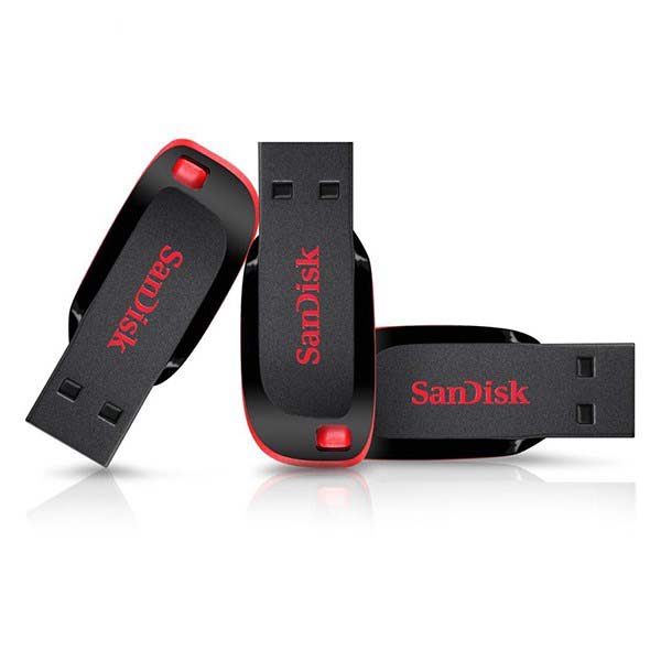 فلش ۱۶ گیگ سن دیسک SanDisk Cruzer Blade