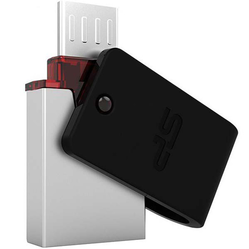 فلش 32 گیگ سیلیکون پاور Silicon Power X31 USB3.1 OTG