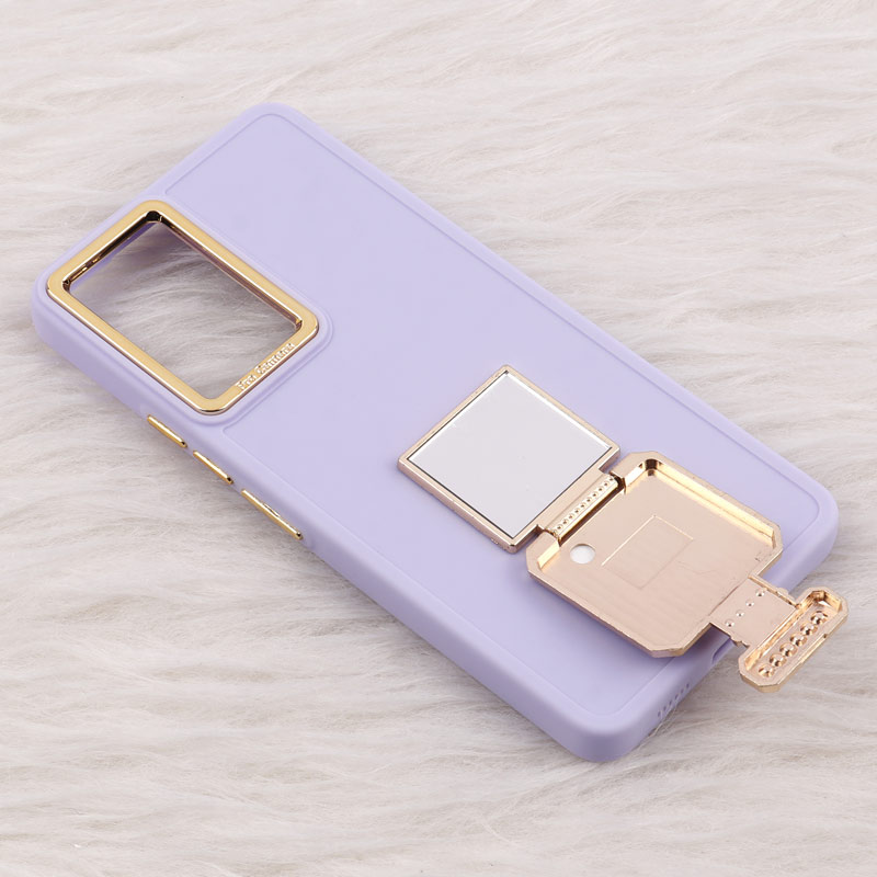 قاب سیلیکونی هولدر آینه ای Samsung Galaxy A53 5G