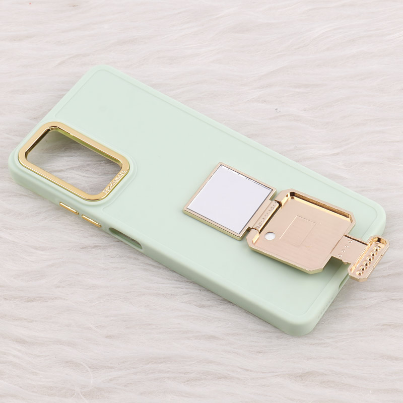 قاب سیلیکونی هولدر آینه ای Xiaomi Redmi Note 11 Pro