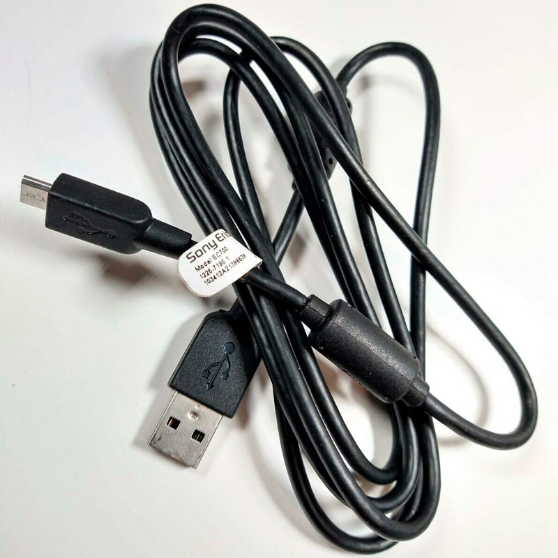 کابل میکرو یو اس بی Sony Ericsson EC700 1.35m سرجعبه