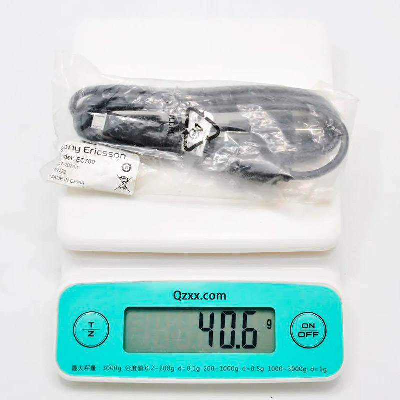 کابل میکرو یو اس بی Sony Ericsson EC700 1.35m سرجعبه