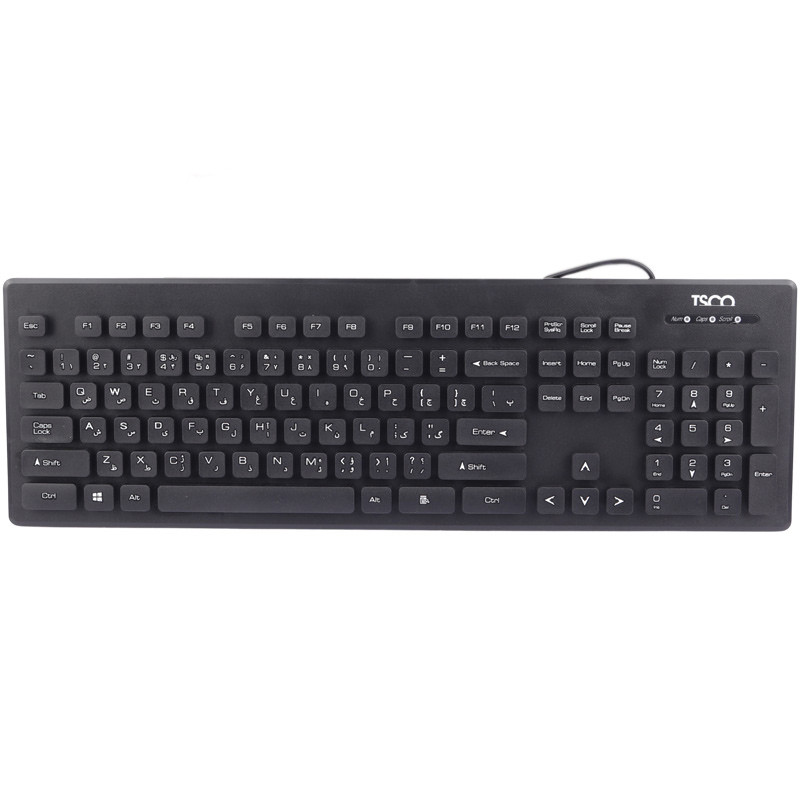 کیبورد TSCO TK-8022