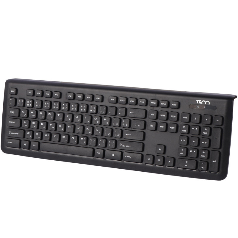 کیبورد و موس بی سیم تسکو TKM-7018W