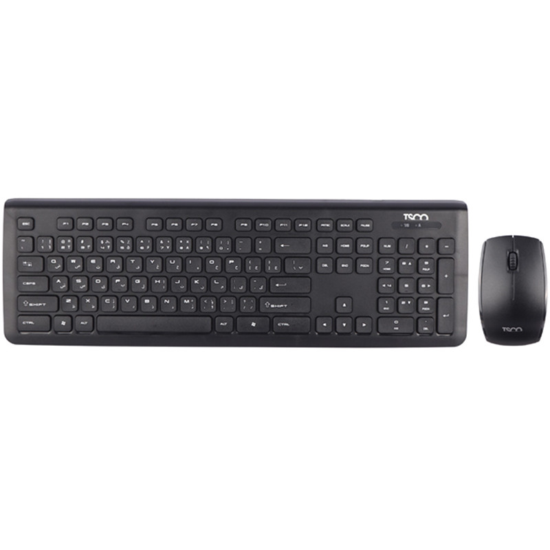 کیبورد و موس بی سیم تسکو TKM-7018W