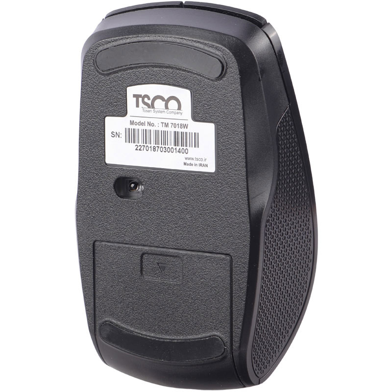 کیبورد و موس بی سیم تسکو TKM-7018W