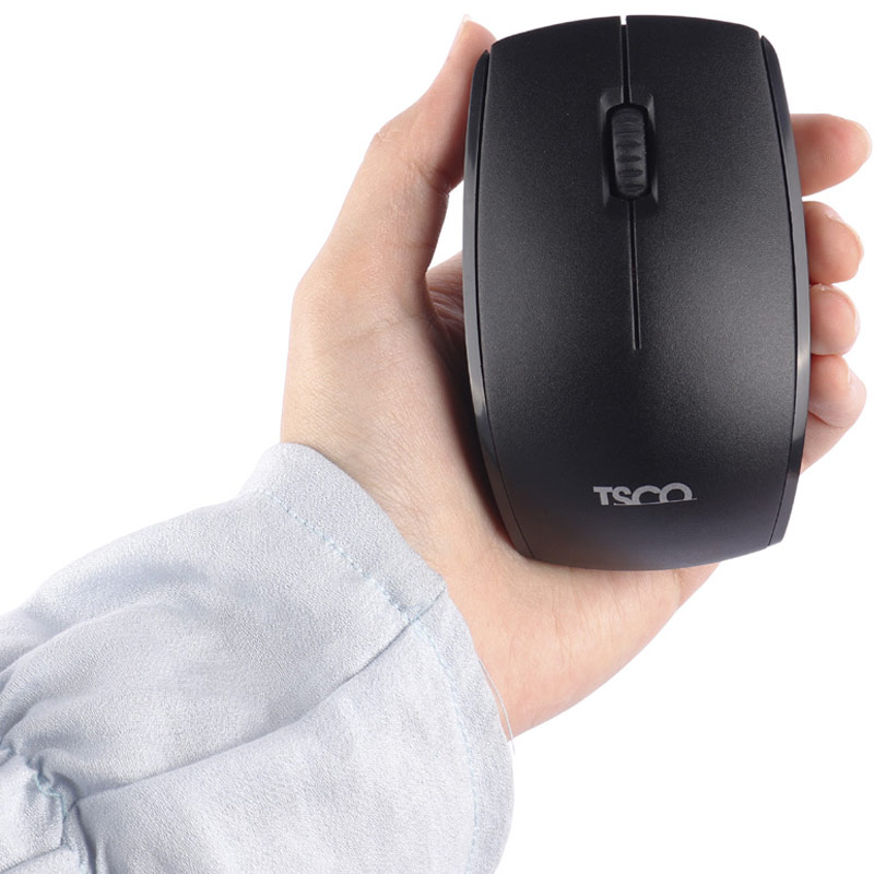 کیبورد و موس بی سیم تسکو TKM-7018W