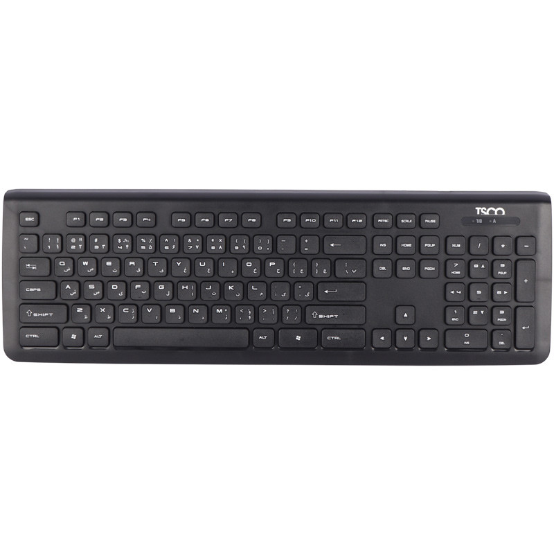 کیبورد و موس بی سیم تسکو TKM-7018W