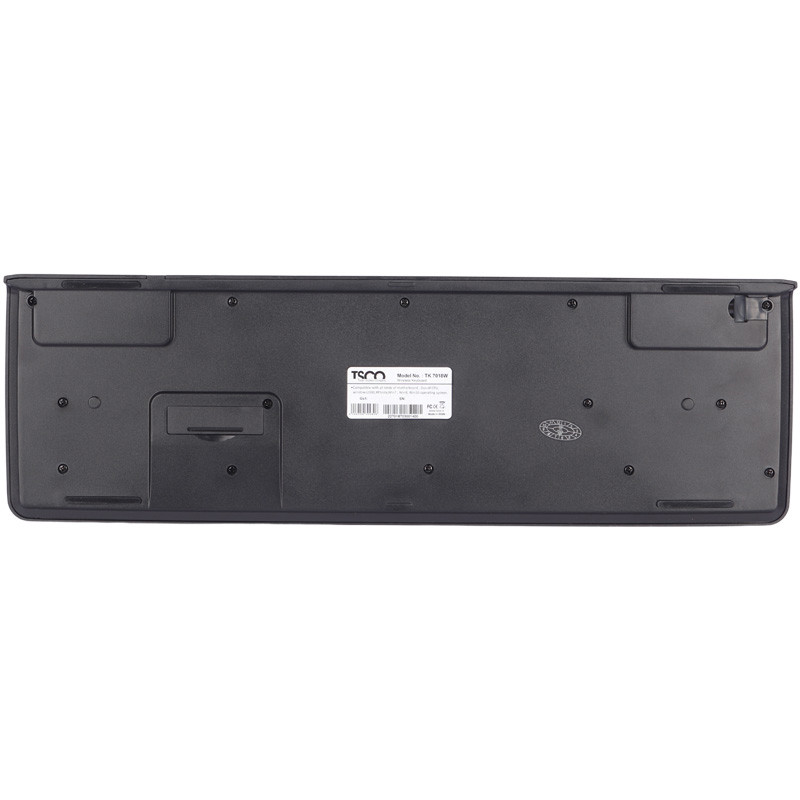 کیبورد و موس بی سیم تسکو TKM-7018W