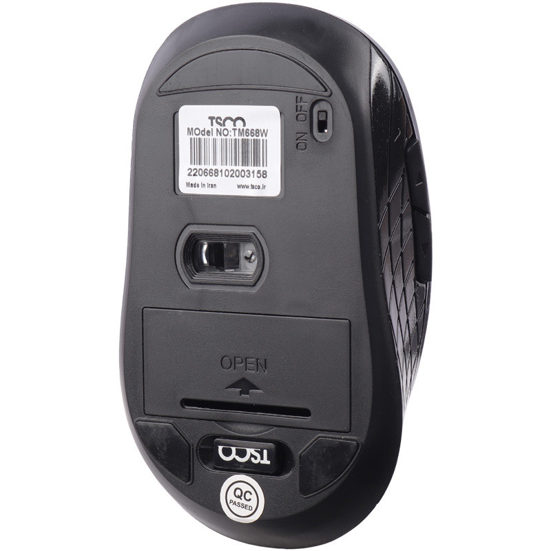 موس بی سیم TSCO TM 668W