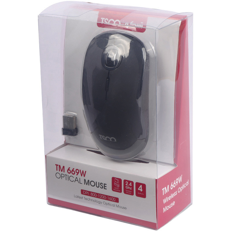 موس بی سیم TSCO TM 669W