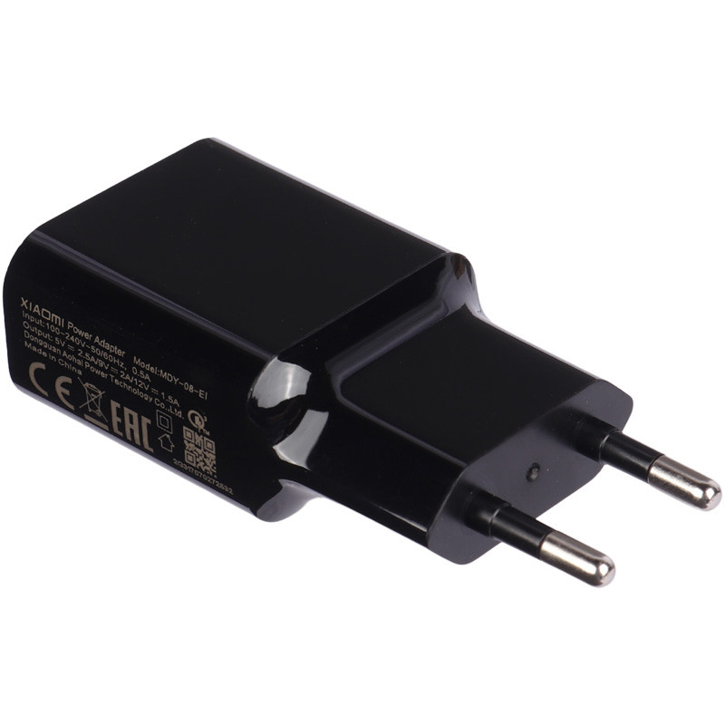 شارژر دیواری فست شارژ Xiaomi MDY-08-EI 2.5A QC3 PD + کابل میکرو یو اس بی
