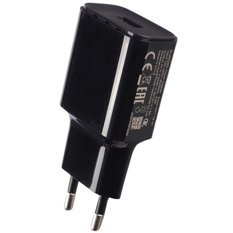 شارژر دیواری فست شارژ Xiaomi MDY-08-EI 2.5A QC3 PD + کابل میکرو یو اس بی