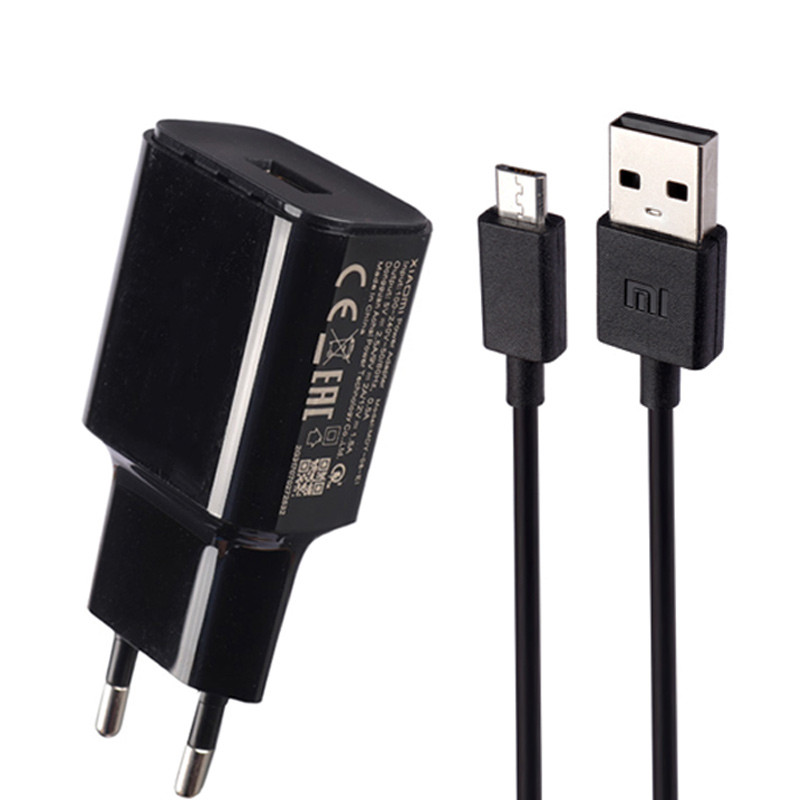 شارژر دیواری فست شارژ Xiaomi MDY-08-EI 2.5A QC3 PD + کابل میکرو یو اس بی