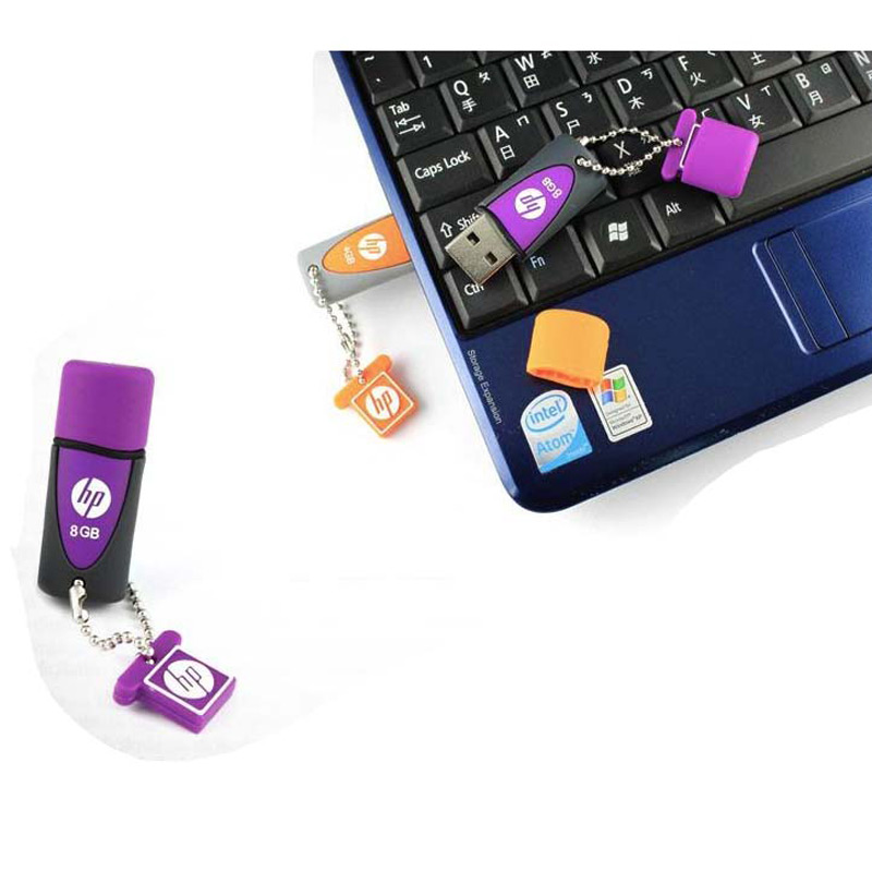 فلش 32 گیگ اچ پی hp v245