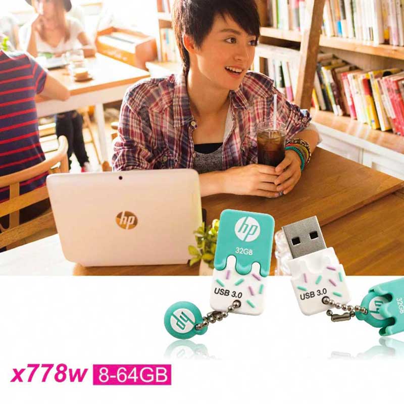 فلش 32 گیگ اچ پی hp x778w USB3.0