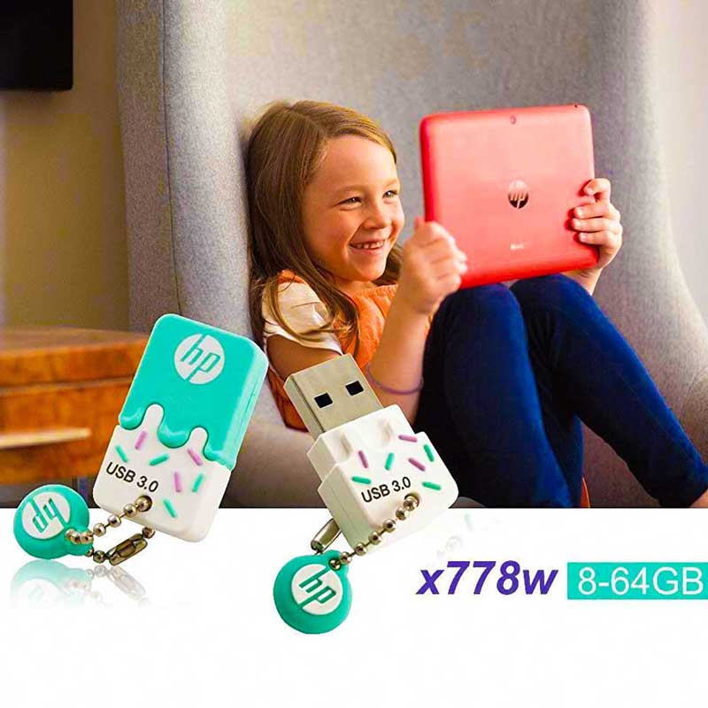 فلش 32 گیگ اچ پی hp x778w USB3.0