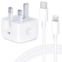 شارژر دیواری اورجینال iPhone 14 Pro Max 3A PD 20W Type-C + کابل آیفونی