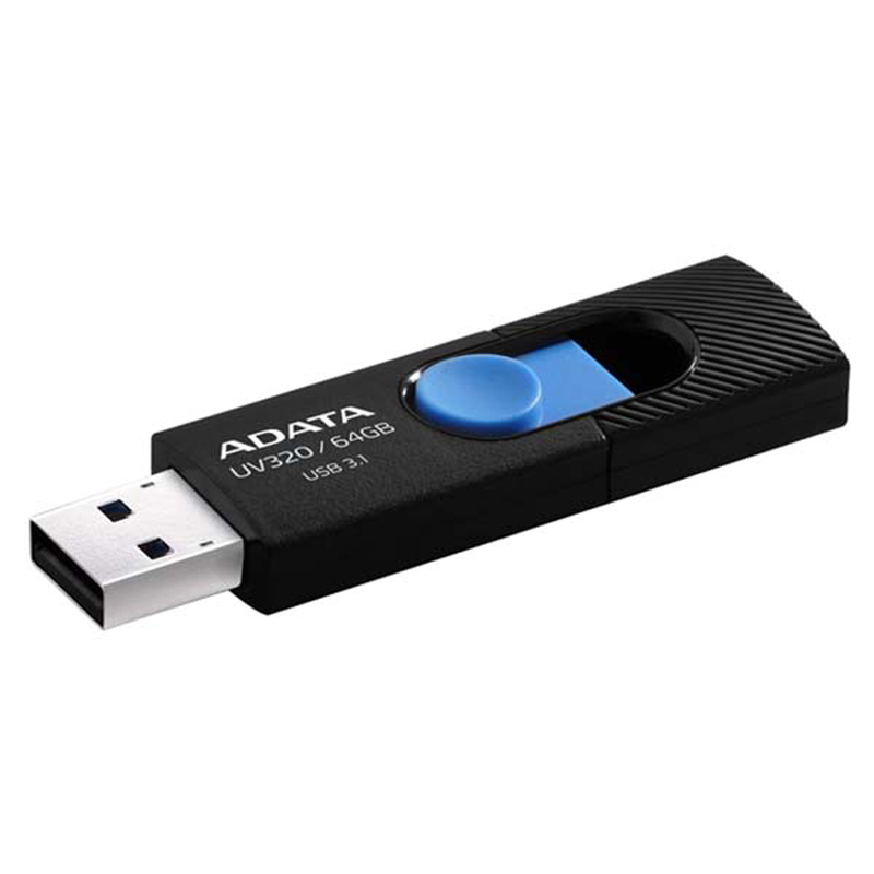 فلش 64 گیگ ای دیتا ADATA UV320 USB3.1