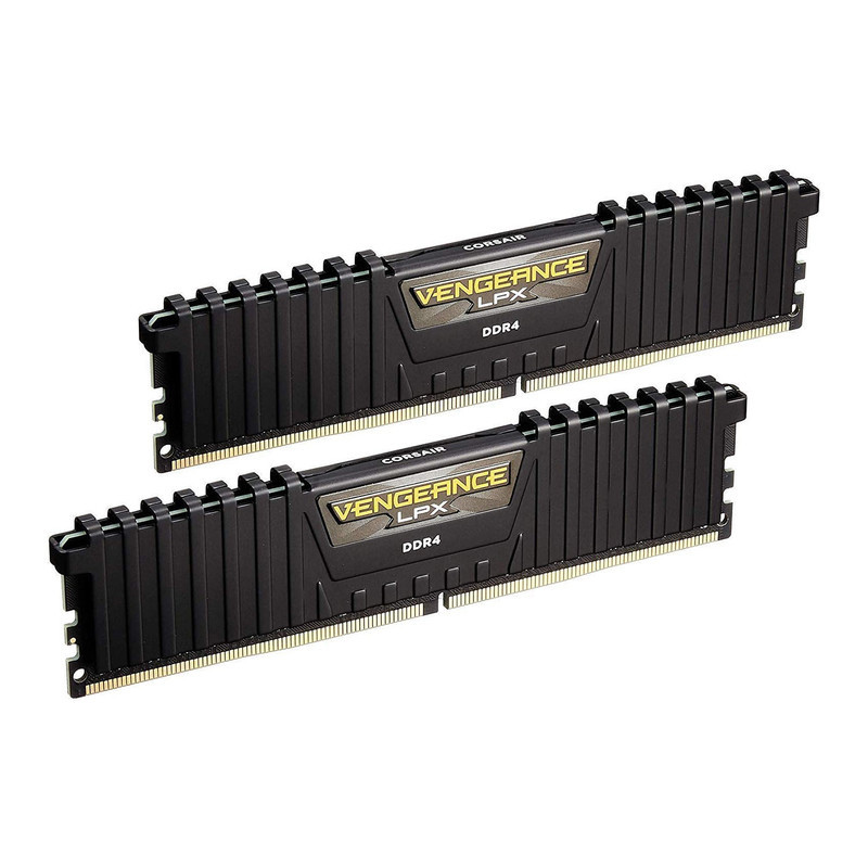 رم کامپیوتر Corsair Vengeance LPX DDR4 16GB 3600MHz CL18 Dual