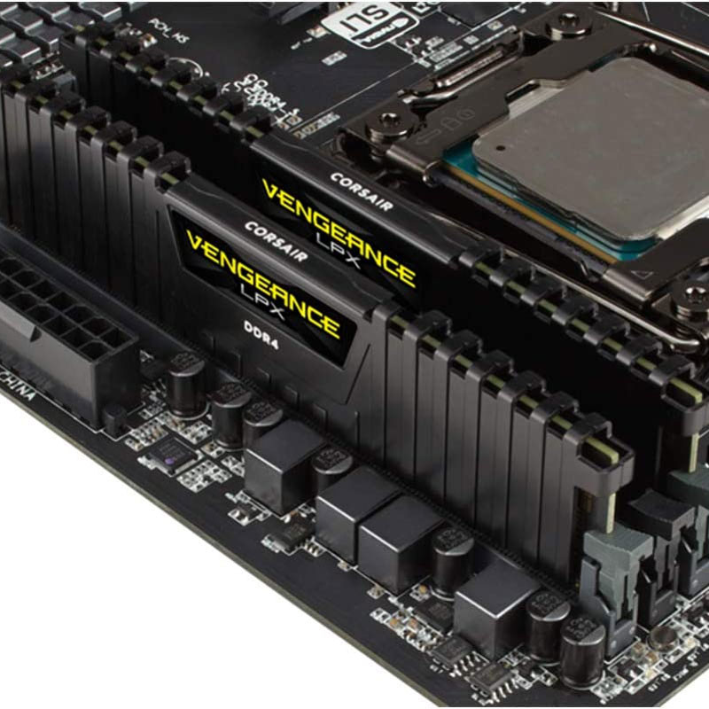 رم کامپیوتر Corsair Vengeance LPX DDR4 16GB 3600MHz CL18 Dual