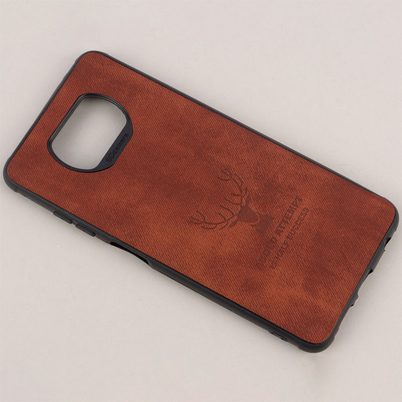 قاب چرمی طرح گوزن Xiaomi Poco X3