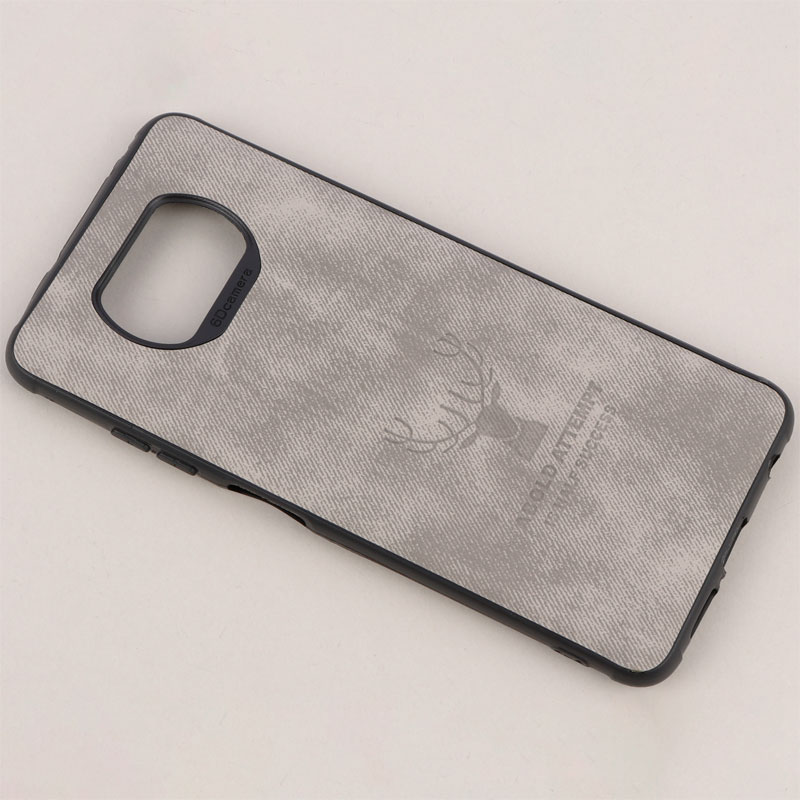 قاب چرمی طرح گوزن Xiaomi Poco X3
