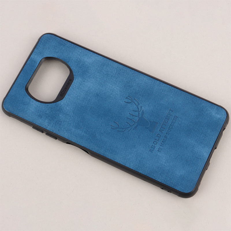 قاب چرمی طرح گوزن Xiaomi Poco X3