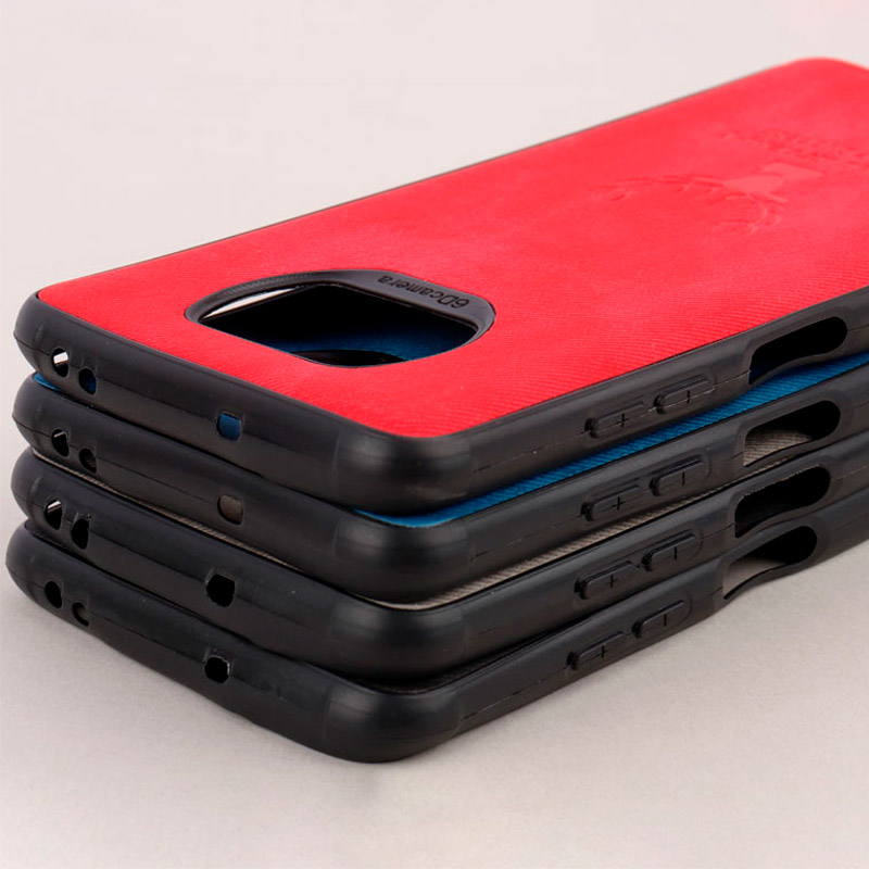قاب چرمی طرح گوزن Xiaomi Poco X3