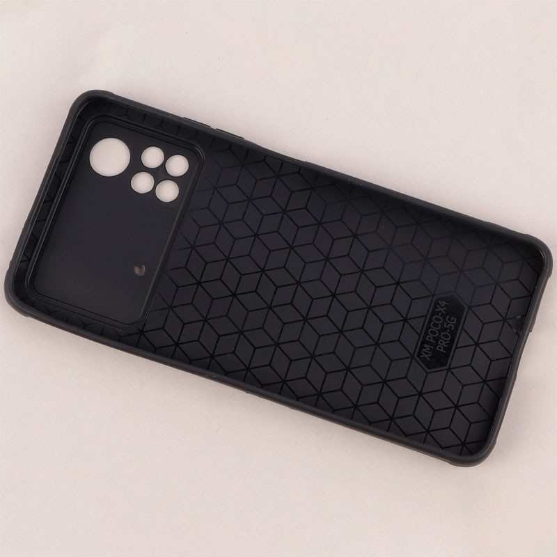 قاب چرمی محافظ لنزدار طرح گوزن Xiaomi Poco X4 Pro 5G