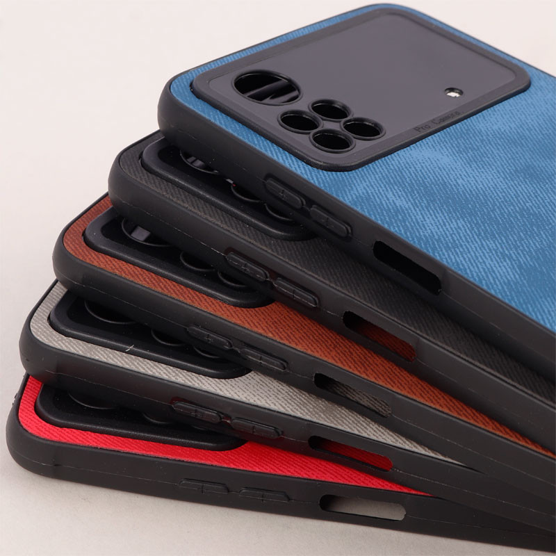 قاب چرمی محافظ لنزدار طرح گوزن Xiaomi Poco X4 Pro 5G