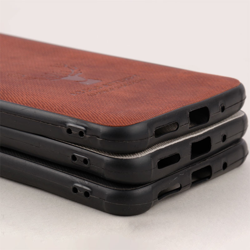 قاب چرمی محافظ لنزدار طرح گوزن Xiaomi Redmi 10A
